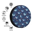 thumbnail image 4 of Balery Cartoon Sharks2 Cubiertas para Neumáticos - Protector Resistente para Neumáticos de Camioneta, SUV, Remolque, Camper y RV-16 inch, 4 of 6