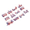 thumbnail image 4 of American Flag Holiday Glasses, American Independence Day Glasses Bring Fun  For Children For Photo Props, 4 of 8