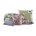 thumbnail image 6 of Bebejan Lilac Cascade 5 Piece Comforter Set, King, Green, 100% Cotton Sateen, Reversible, All Season, Cozy Comfort, 6 of 10
