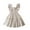 White, variant on Loopsun Girls Summer Dresses, Girls' Summer Short Sleeve Ruffled Round Neck Lace Embroidery Mesh Princess Dress White 4-5 Years
