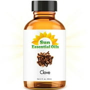 Angle View: Clove (2oz) Best Essential Oil