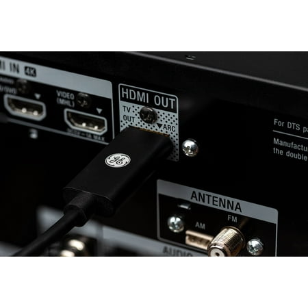 GE USB-C to HDMI 2.0 Computer Cable, 6ft