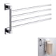 thumbnail image 3 of Toallero Giratorio de 4 Barras para Baño, Soporte de Pared para Cocina, Ahorra Espacio, Organizador de Toallas de Aluminio., 3 of 5