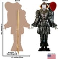 thumbnail image 2 of Advanced Graphics 2995 76 x 42 in. Pennywise with Balloon Cardboard Cutout, IT Chapter 2, 2 of 4
