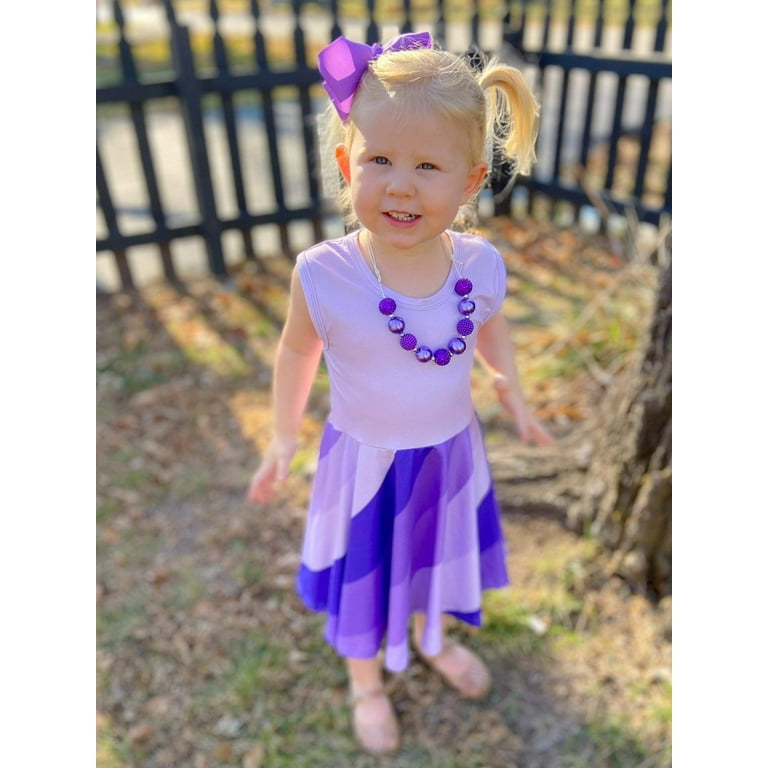 Purple dress deals walmart