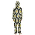 thumbnail image 3 of Vzayyk 4T-14Y Size Aviliable Cozy One-Piece Footless Sleeper Pajama Dasiy Vector, 3 of 8