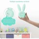 thumbnail image 5 of Children's Clock, Cute Rabbit-Shaped Induction Morning Alarm Clock, 5 of 5