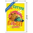 thumbnail image 3 of Disney Monsters at Work - Giggle Wall Poster, 14.725" x 22.375", Framed, 3 of 3