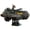 JTMX-003, variant on 3D Wooden Puzzle Space Station Model Kit with LED Light, DIY Mechanical Orbital Building Set, Sci-Fi Desktop Decor for Adults (Black)
