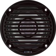 MS5006BR Black Dual Cone Waterproof Speakers