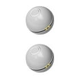 thumbnail image 2 of Becaristey USB Pet Ball Toys with LED Lights Color-Changing Automatic Entertainment Playset Exercise Accessories Gifts Gray 2Set, 2 of 6