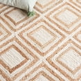 thumbnail image 6 of SAFAVIEH Cape Cod Zoe Geometric Area Rug, Natural/Ivory, 5' x 8', 6 of 11