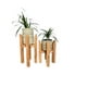 thumbnail image 1 of Set De 2 Porta Macetas Madera Jardin Portamacetas Decoracion macetero MACETERO, 1 of 2