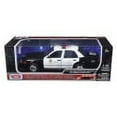 thumbnail image 2 of 2001 Ford Crown Victoria Los Angeles Police Department LAPD Car 1/18 Diecast Car Model by Motormax, 2 of 2