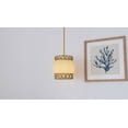 thumbnail image 3 of KAT1510BRG Quoizel Lighting Kate - 1 Light Mini Pendant-10.25 Inch Tall and 10 Inch Wide, 3 of 4