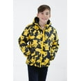 thumbnail image 2 of Pokemon Pikachu Zip Up Winter Coat Puffer Jacket Little Kid to Big Kid, 2 of 5