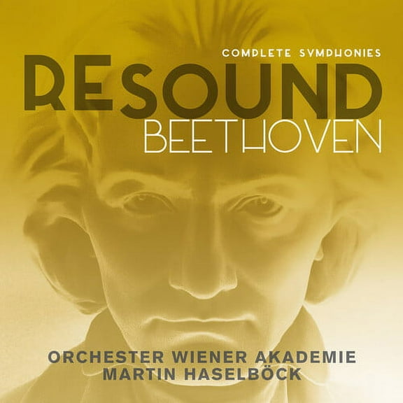 Haselbock  Orchester Wiener Akademie - Resound Beethoven - Music & Performance - CD