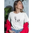 thumbnail image 2 of Hollywood's Favorite. T-Shirt Women -Wilfred Hildonen Designs, Female 4X-Large, 2 of 4