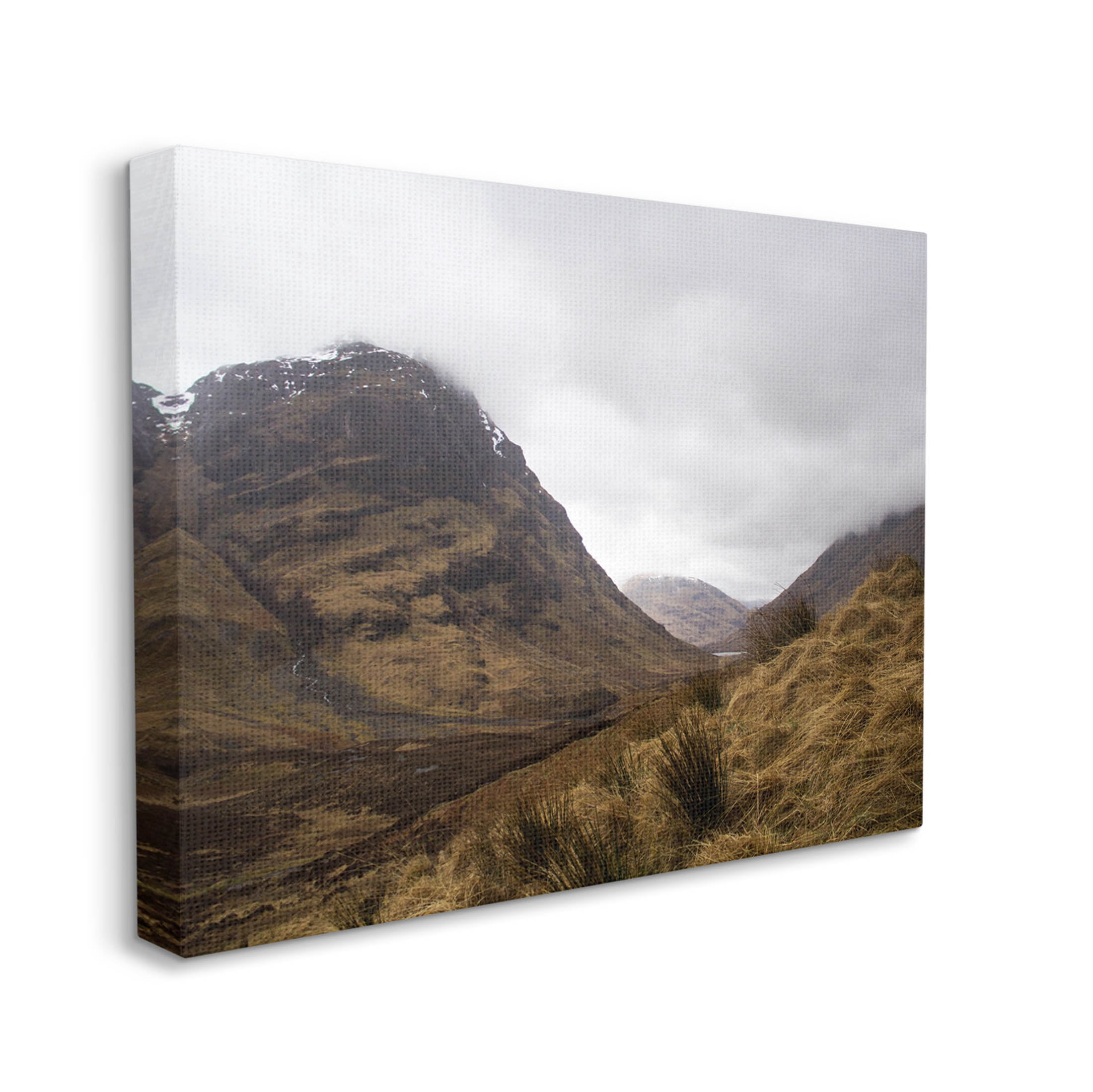Stupell Industries Steep Cliffs Landscape Photograph Gallery Wrapped Canvas Print Wall Art, Design by Daphne Polselli