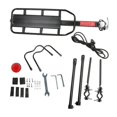 thumbnail image 1 of Portaequipajes trasero para bicicleta, portaequipajes universal ajustable para equipaje trasero de bicicleta, accesorios para ciclismo de carretera, 1 of 8