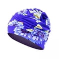 thumbnail image 1 of 3x Gorro de Natación Accesorios de Natación Moda, Verano, Cómodo, Duradero Resuable Gorro de Baño Suave Gorro de Baño para Deportes Acuáticos Surf Pel 3 piezas, 1 of 8
