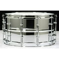 thumbnail image 7 of Ludwig Supralite Steel Snare Drum 14 x 8 in., 7 of 7