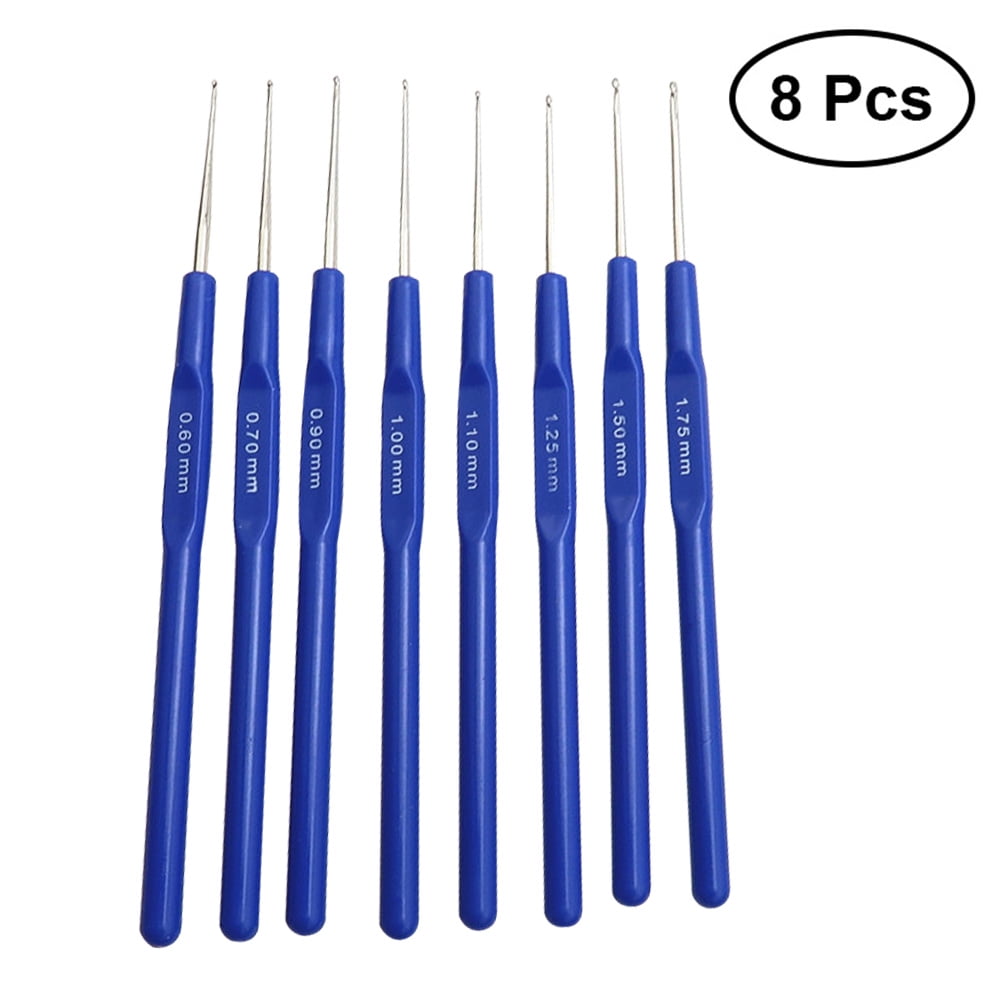 Crochet Needles Knitting Hook Weaving Set Kit Tool Pin Tools Stick Sweater Patterns