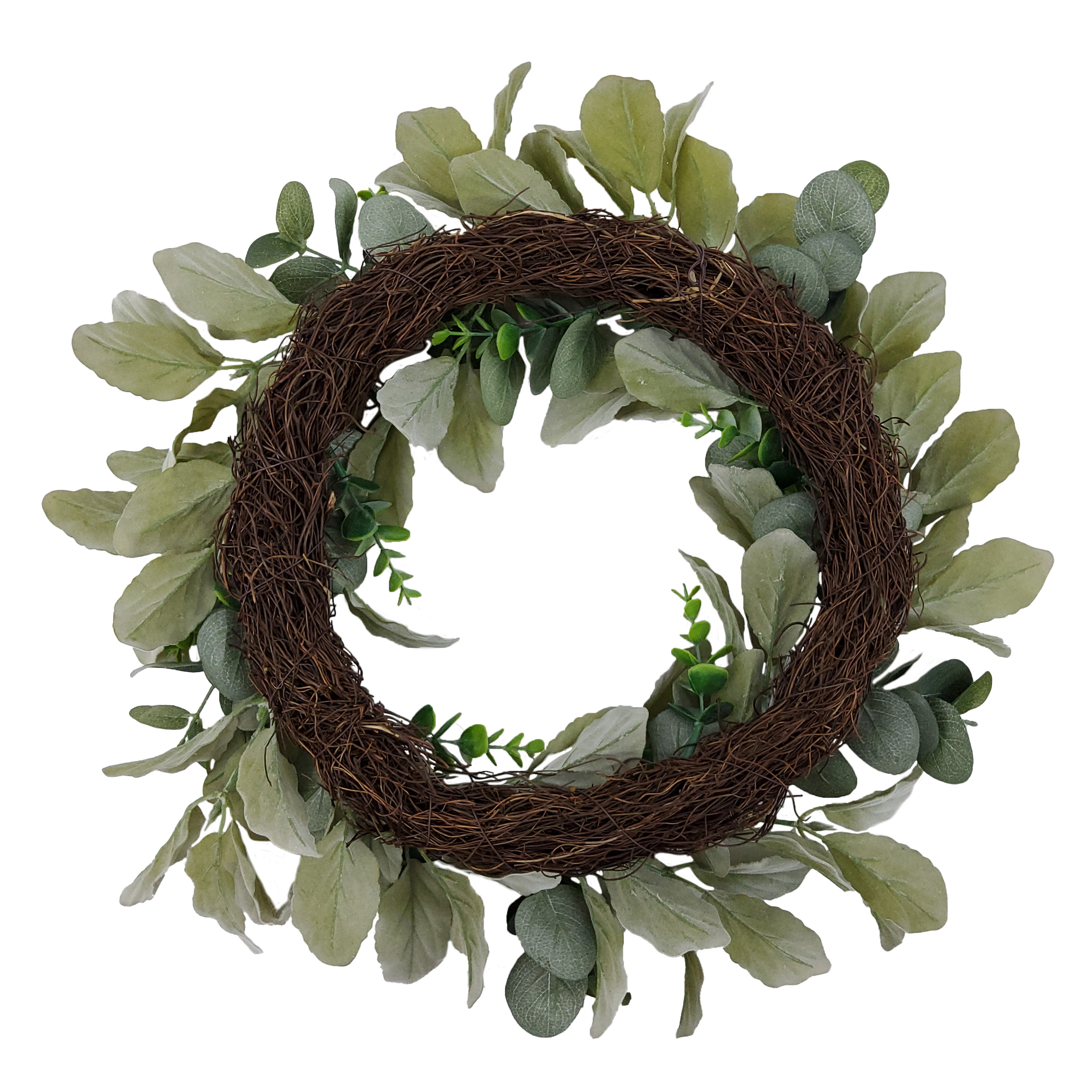 Mainstays 18-Inch Indoor Artificial Evergreen Wreath photo 8