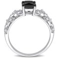 thumbnail image 4 of Everly Women's Diamond 14k White Gold Ring, 4 of 8