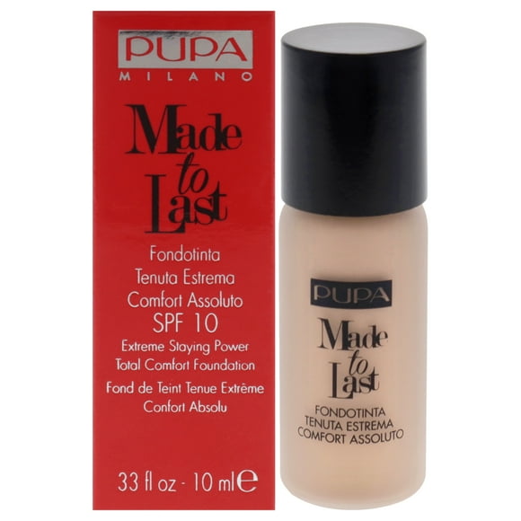 Made to Last Extreme Staying Power Foundation SPF 10 - 030 Porcelana de Pupa Milano para mujeres - Base de 0,33 oz