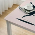 thumbnail image 4 of nygtbtfer Valentines Day Tablecloth and Table Cloth Machine Washable Tablecloth for Valentines Wedding Decoration, 4 of 7