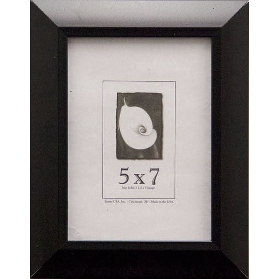 5x7 BUDGET SAVER BLACK