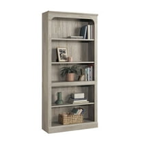Sauder Miscellaneous Storage Bookcase, Chalked Chestnut finish