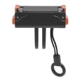 thumbnail image 1 of Action Camera Magnetic Adapter Mount, Black Compact Anti Slip Camera Accessories Magnetic Adapter Mount Secure Sturdy  for Action 4 3, 1 of 7