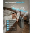 thumbnail image 6 of Humidifier Large Room, 4.2Gal/16L for Home 2000 sq ft, Top Fill Cool Mist for Bedroom, Gray, 6 of 8