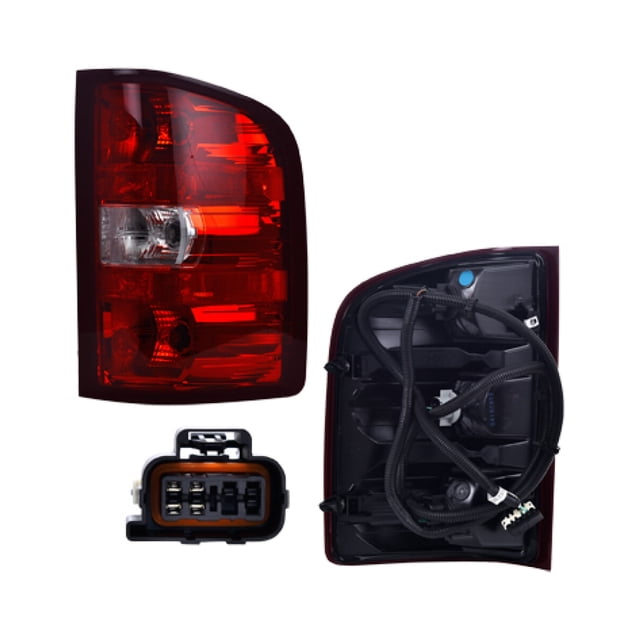 Calavera Silverado 2007 A 2013 Chevrolet Der DEPO .