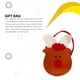 thumbnail image 2 of Billuyoard Bolsa de embalaje de galletas de Navidad, bolso de regalo decorativo, bolsa de almacenamiento bordada de Claus, muñeco de nieve, Reno, Kits de decoración para fiestas Alce, 2 of 6