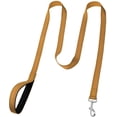 thumbnail image 2 of FunTags 4FT Reflective Dog Leash with Soft Padded Handle for Training,Walking Lead for Medium & Small Dogs,3/4 Inch Wide,Khaki, 2 of 7