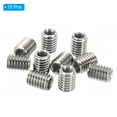 thumbnail image 3 of Unique Bargains Adaptateurs Filetage Manchon Réducteur Écrou M6x1.0 Mâle à M4x0.7 Femelle pour Réparer Insert Écrou Vis Réducteur 8mm 10 Pcs, 3 of 5