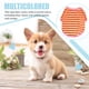 thumbnail image 3 of Greeniant Chaleco para cachorros Suministros exquisitos para mascotas Ropa para perros Sin hebillas Camisa para cachorros de estilo simple Sudadera Ropa para mascotas Naranja XXL Greeniant PT003822-30B, 3 of 6