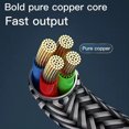 thumbnail image 2 of UUTEK For iPhone and iPad PD 27W 4FT 6FT nylon braided fast charging cable data cable, 2 of 6