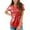 Red, variant on outfmvch t shirts for women casual short sleeve t shirts party sequin tunic elegant womens tops shirts for women grey