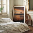 thumbnail image 3 of Champlain Sunset 02 - Addison Vermont Photography Sunset Landscape Nature Scenic Water Mountain Summer Unframed Wall Art Print 18 x 24 inches, 3 of 13