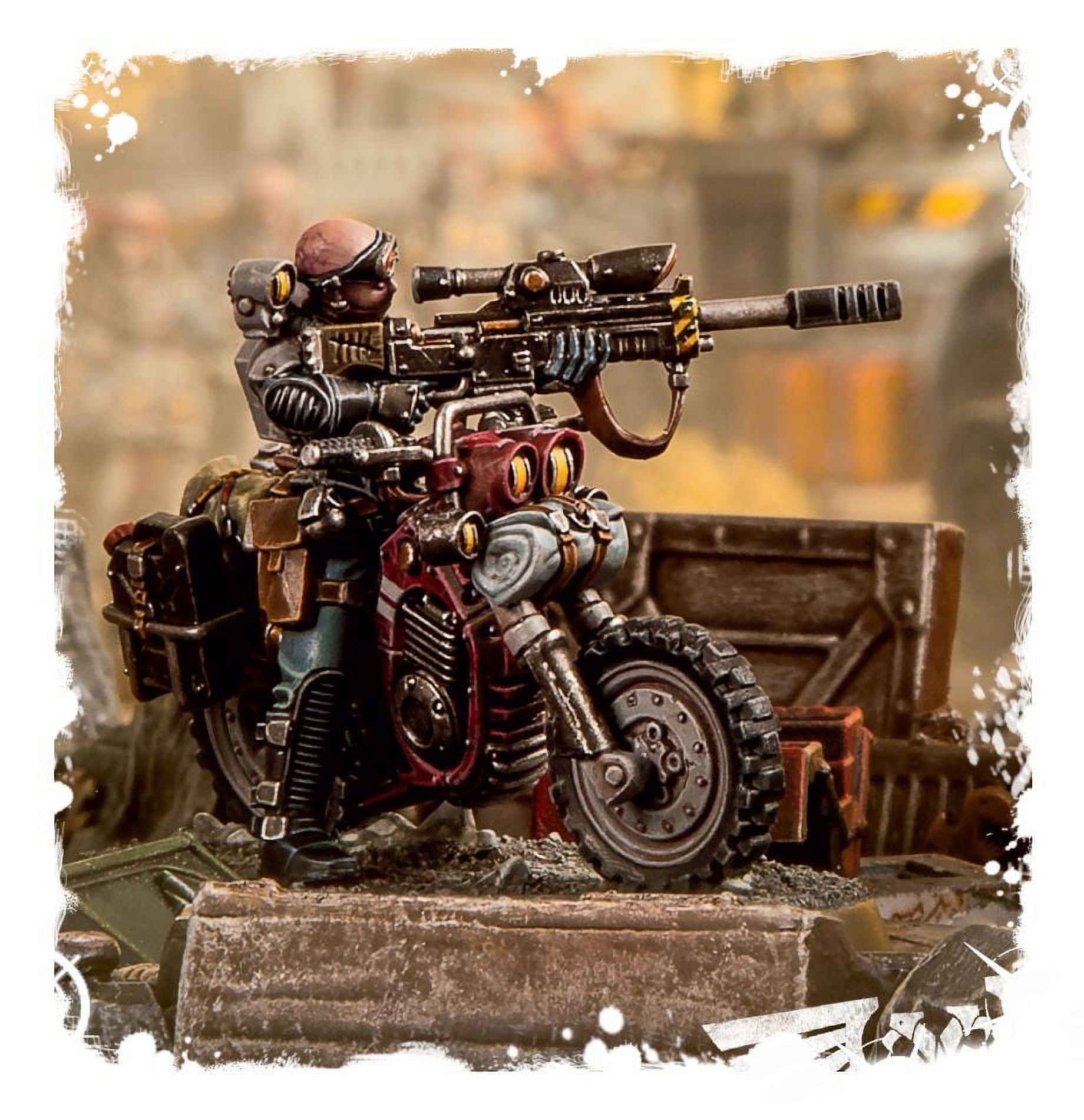 Warhammer 40k Genestealer Cults Jackal Alphus