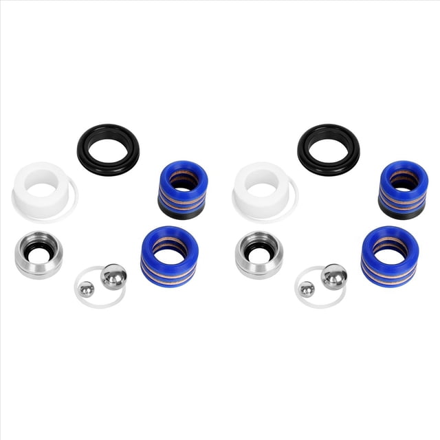2X 244194 Kit de Reparación de Bomba - Accesorios para Pulverizador de Pintura Sin Aire Kit de Reparación de Empaque de Bomba para 295 390 395 490 495 595 3400