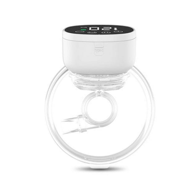 3 Modes Wearable Electric Breast Pump Painless Anti Backflow Breast Pump for Breast Milk Collect