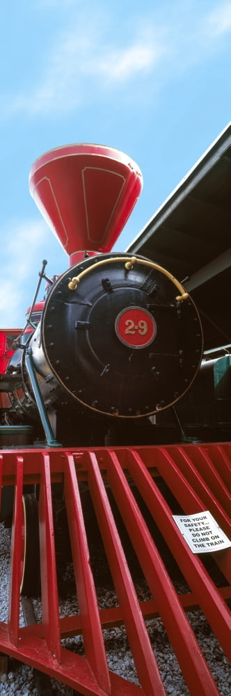 Locomotive At The C