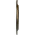 thumbnail image 4 of Ekena Millwork 26 5/8"OD x 4 1/2"ID x 1 3/8"P Loera Ceiling Medallion (Fits Canopies up to 6 1/4"), Hand-Painted Brass, 4 of 5
