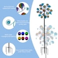 thumbnail image 2 of Globo aerostático solar Wind Spinner VEWOSTAR con bola de cristal LED, 2 of 9