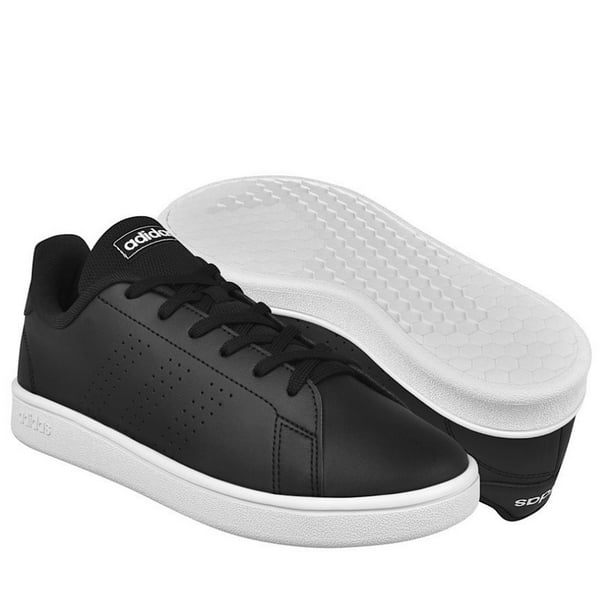 Tenis Adidas Advantage Base Mujer Deportivo negro 22 Adidas EE7511 Bodega Aurrera en linea